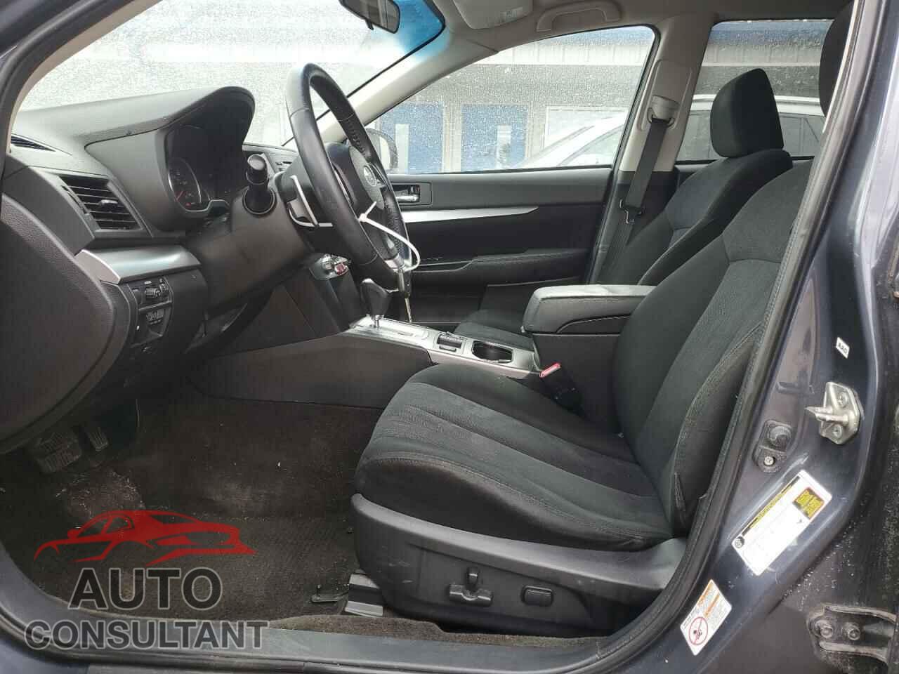 SUBARU OUTBACK 2014 - 4S4BRBCC4E3273055