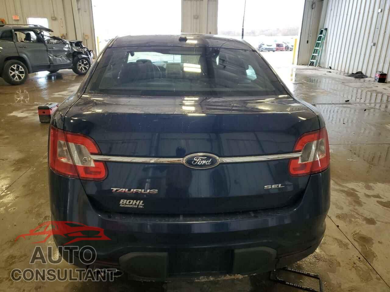 FORD TAURUS 2012 - 1FAHP2EWXCG114029