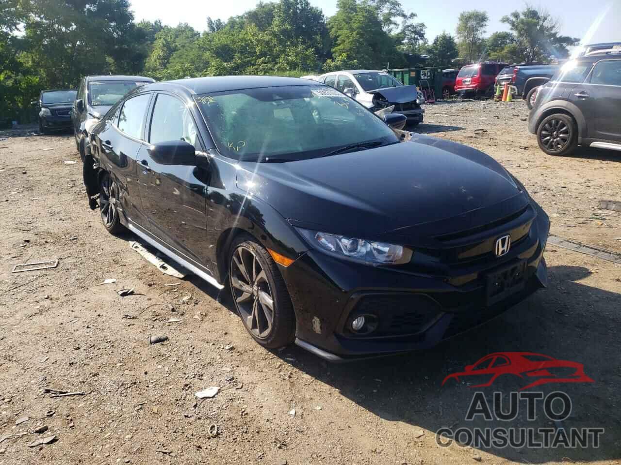 HONDA CIVIC 2019 - SHHFK7H49KU405393