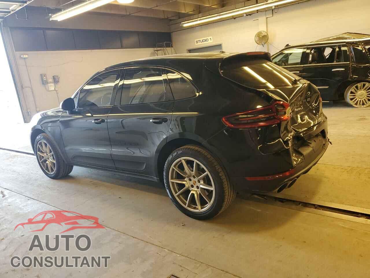 PORSCHE MACAN 2017 - WP1AB2A53HLB16015