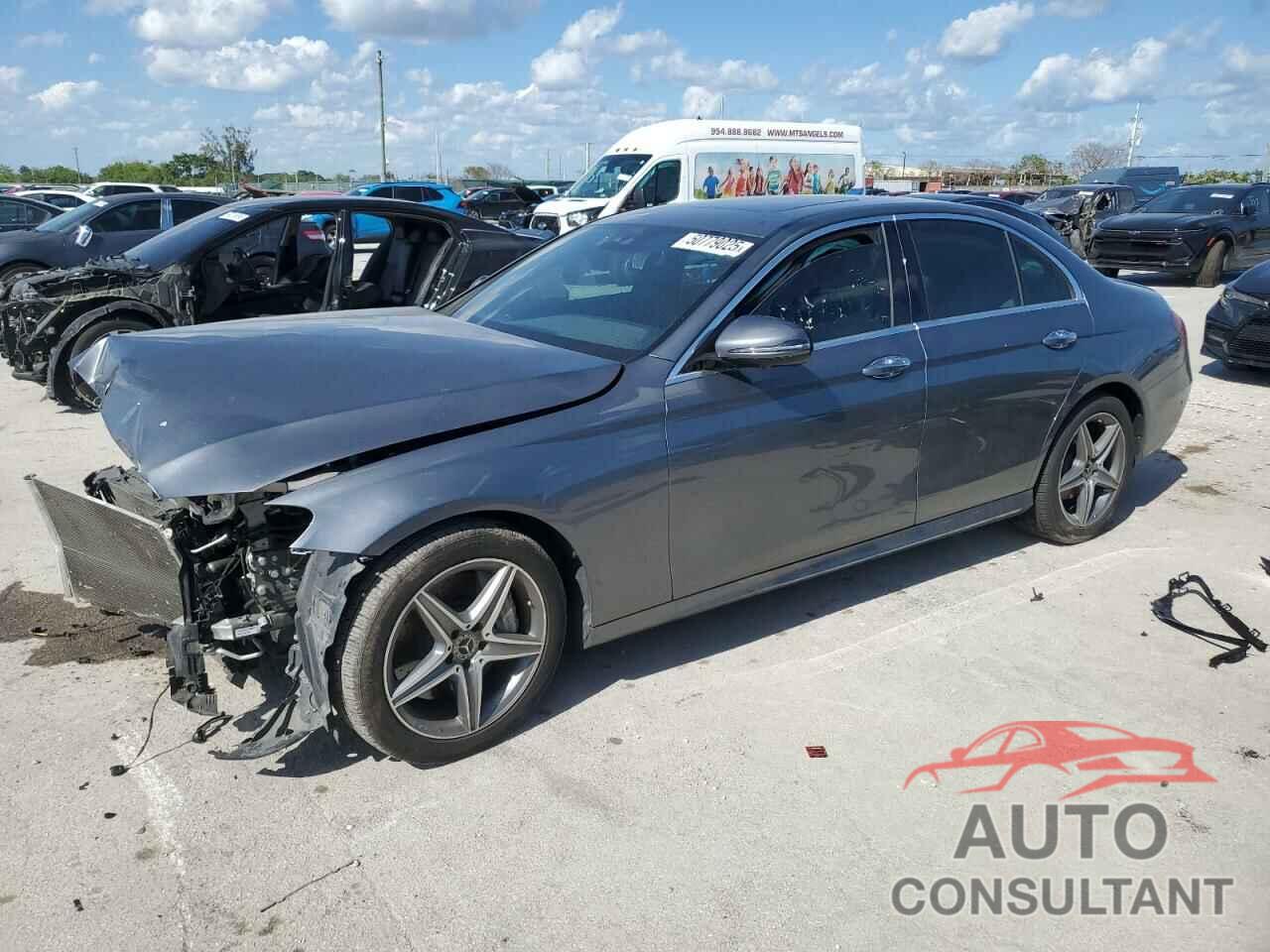 MERCEDES-BENZ E-CLASS 2019 - WDDZF4JB6KA516914