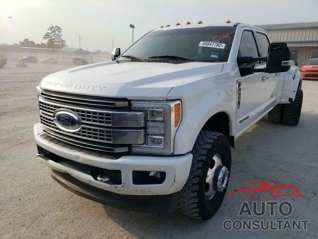 FORD F350 2017 - 1FT8W3DT5HEE94877