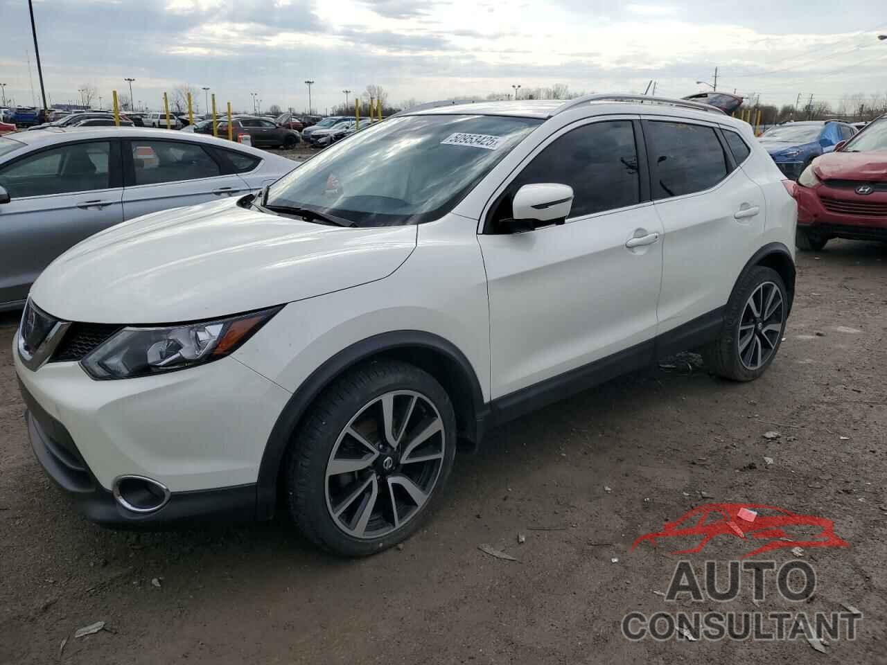 NISSAN ROGUE 2017 - JN1BJ1CR0HW136193