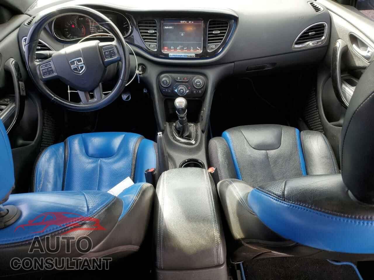 DODGE DART 2013 - 1C3CDFCH2DD307601
