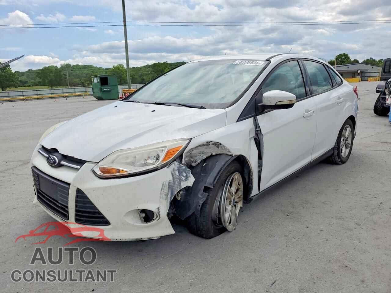 FORD FOCUS 2013 - 1FADP3F2XDL122477