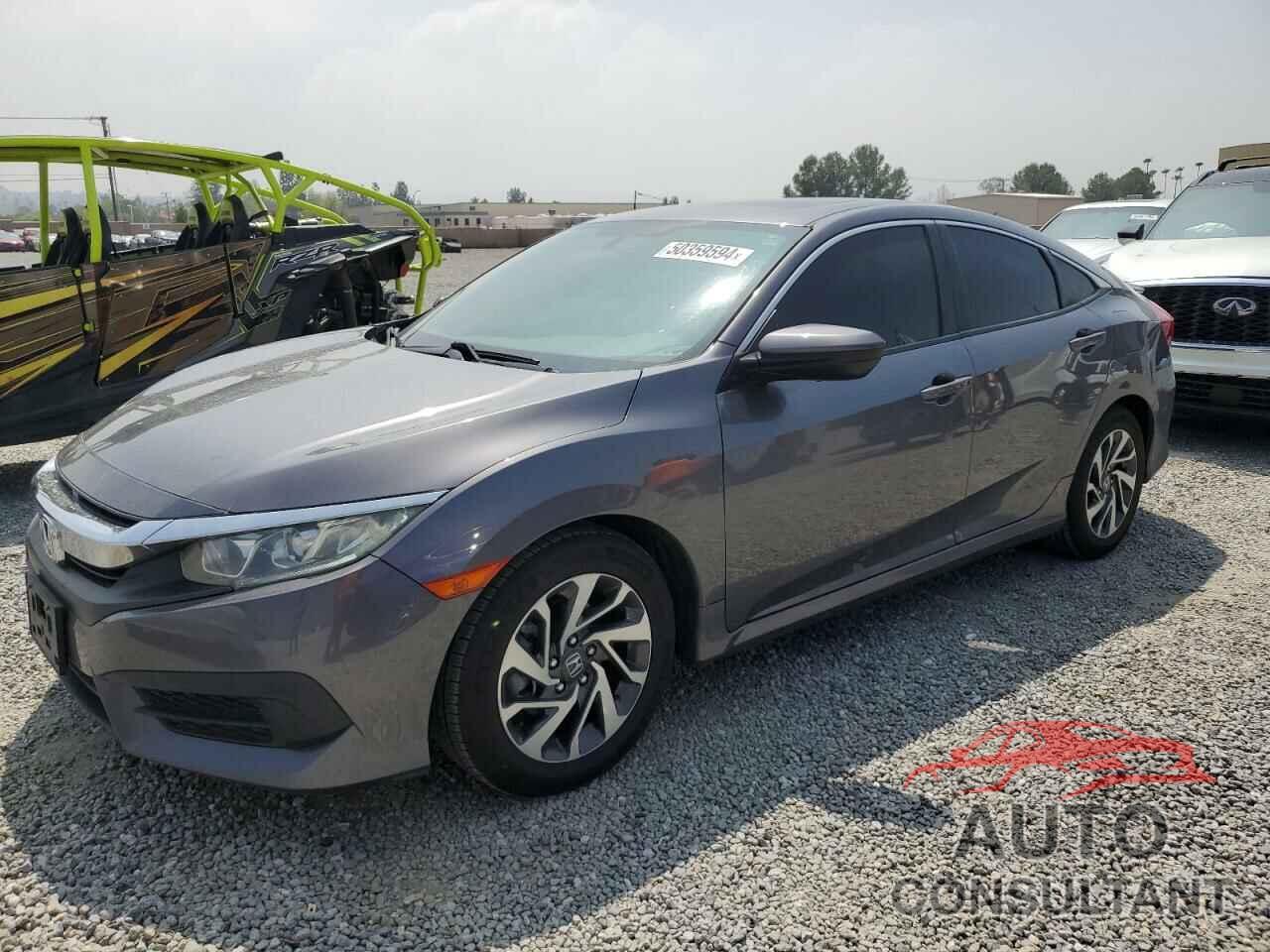 HONDA CIVIC 2018 - 19XFC2F75JE209177