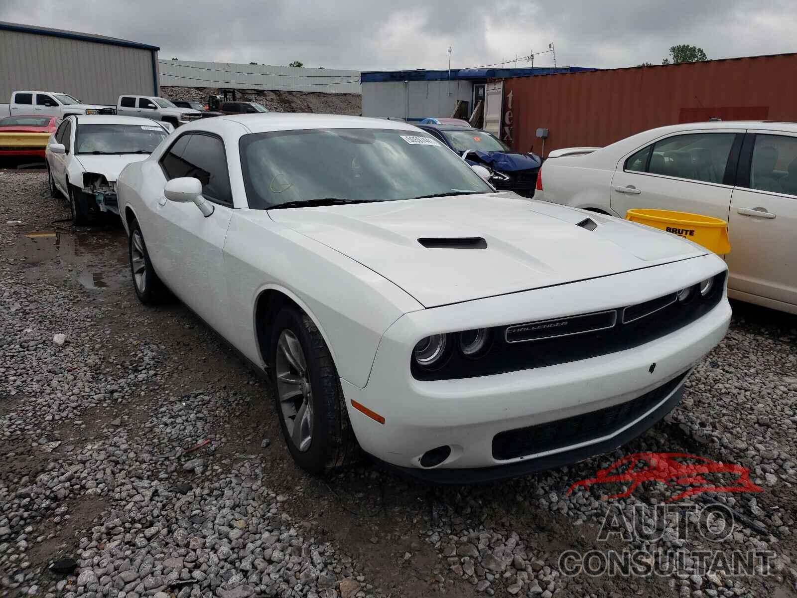 DODGE CHALLENGER 2016 - 2C3CDZAG5GH221170