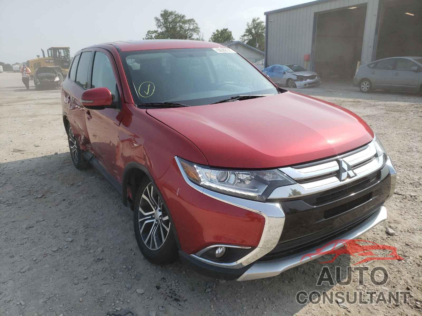 MITSUBISHI OUTLANDER 2017 - JA4AD3A38HZ042548