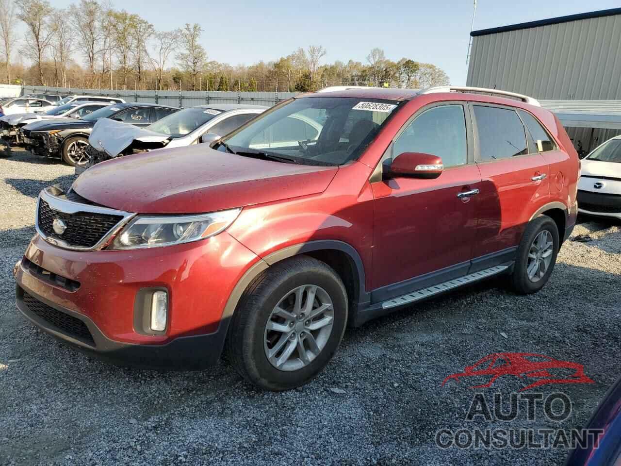 KIA SORENTO 2014 - 5XYKT4A61EG436318