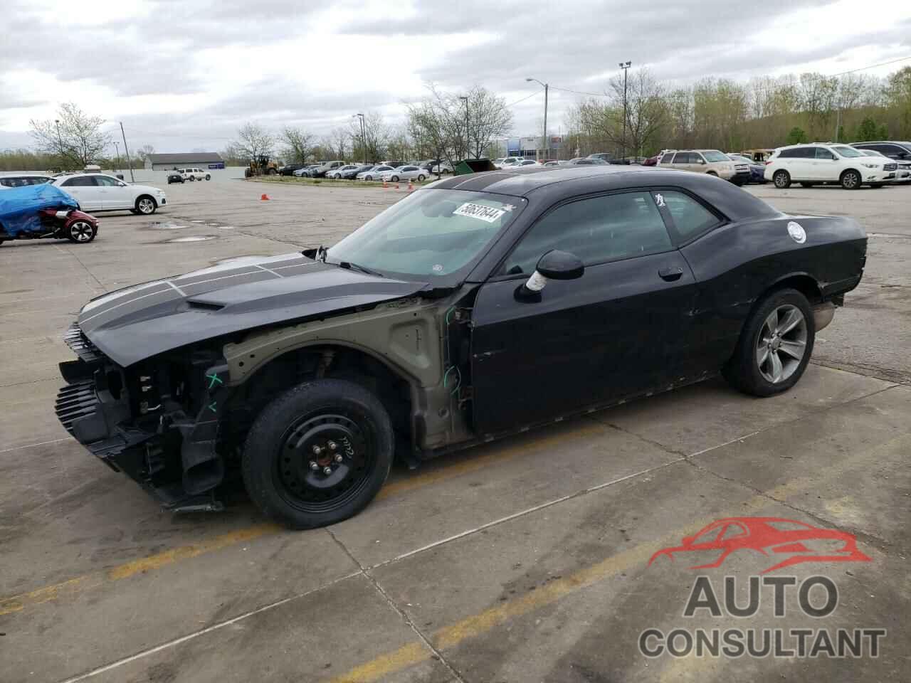 DODGE CHALLENGER 2016 - 2C3CDZAG1GH353004