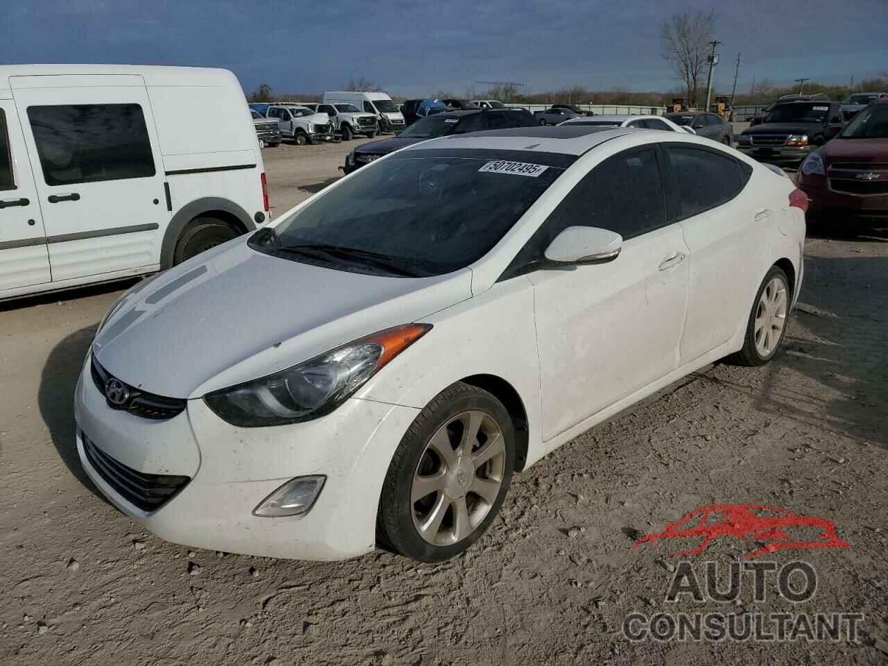 HYUNDAI ELANTRA 2012 - 5NPDH4AE5CH101733