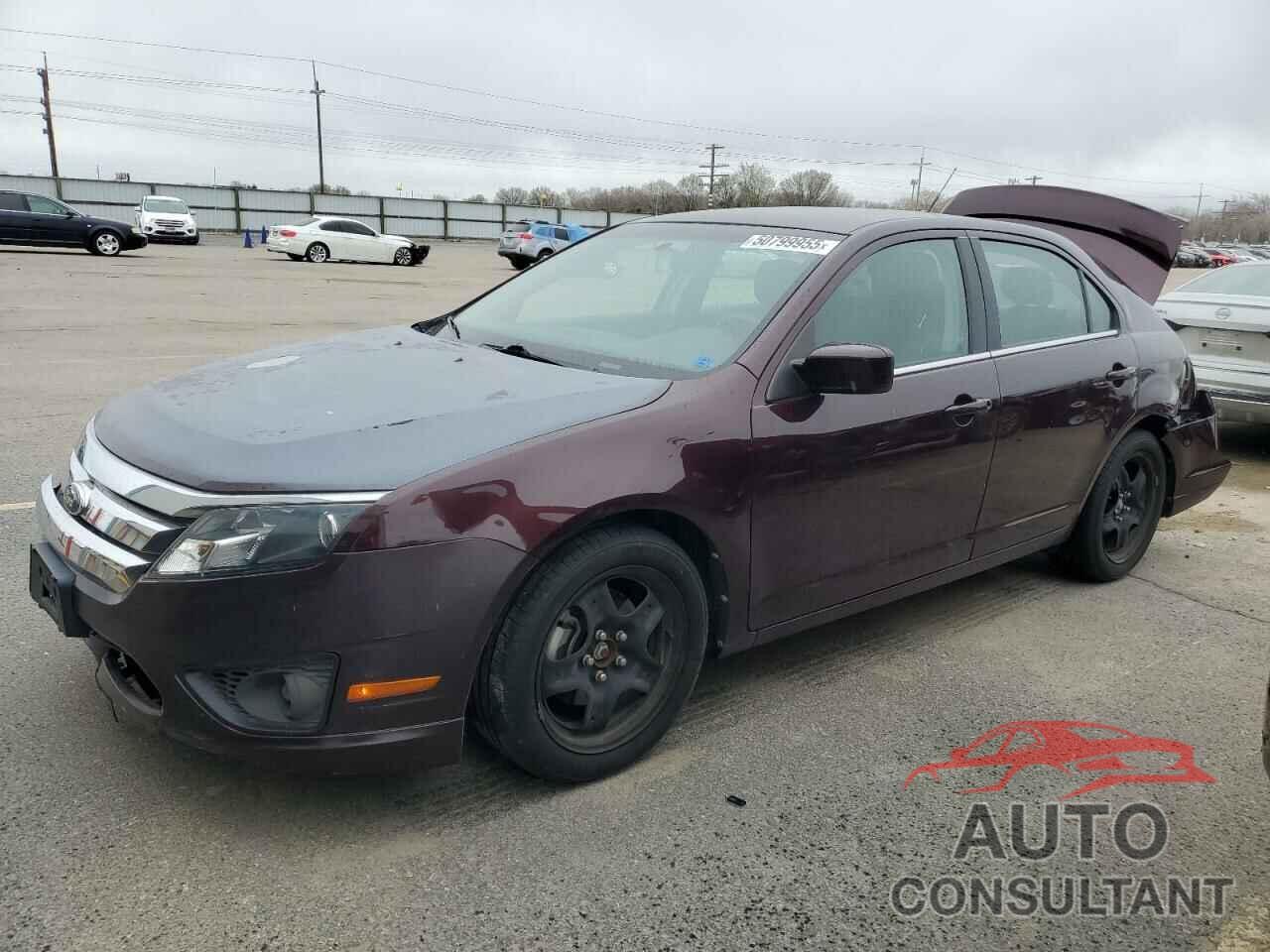 FORD FUSION 2011 - 3FAHP0HA1BR345896