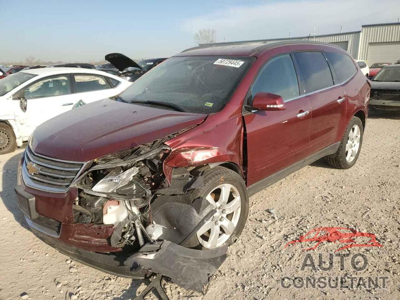CHEVROLET TRAVERSE 2017 - 1GNKVGKDXHJ111350