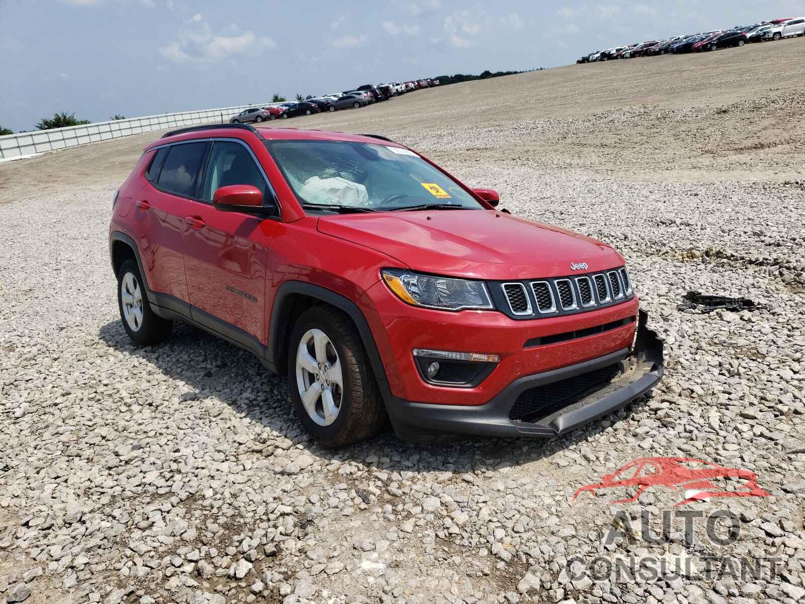 JEEP COMPASS 2019 - 3C4NJCBB0KT652206