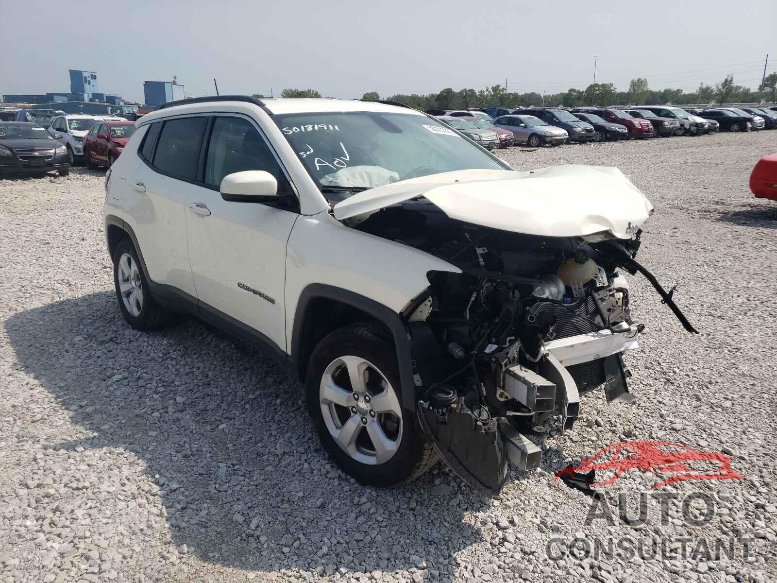 JEEP COMPASS 2018 - 3C4NJDBBXJT155085