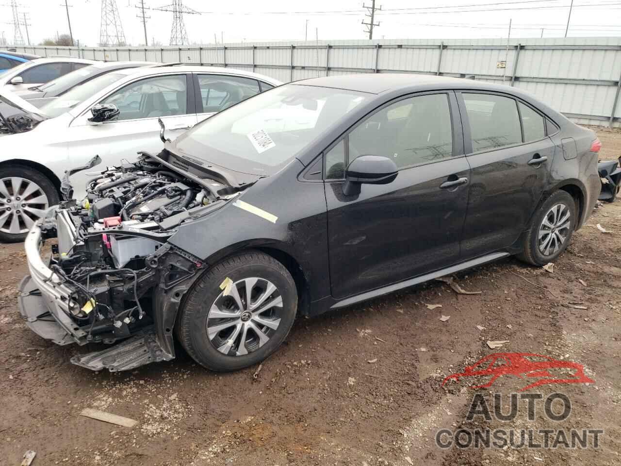 TOYOTA COROLLA 2022 - JTDEAMDE7NJ037774