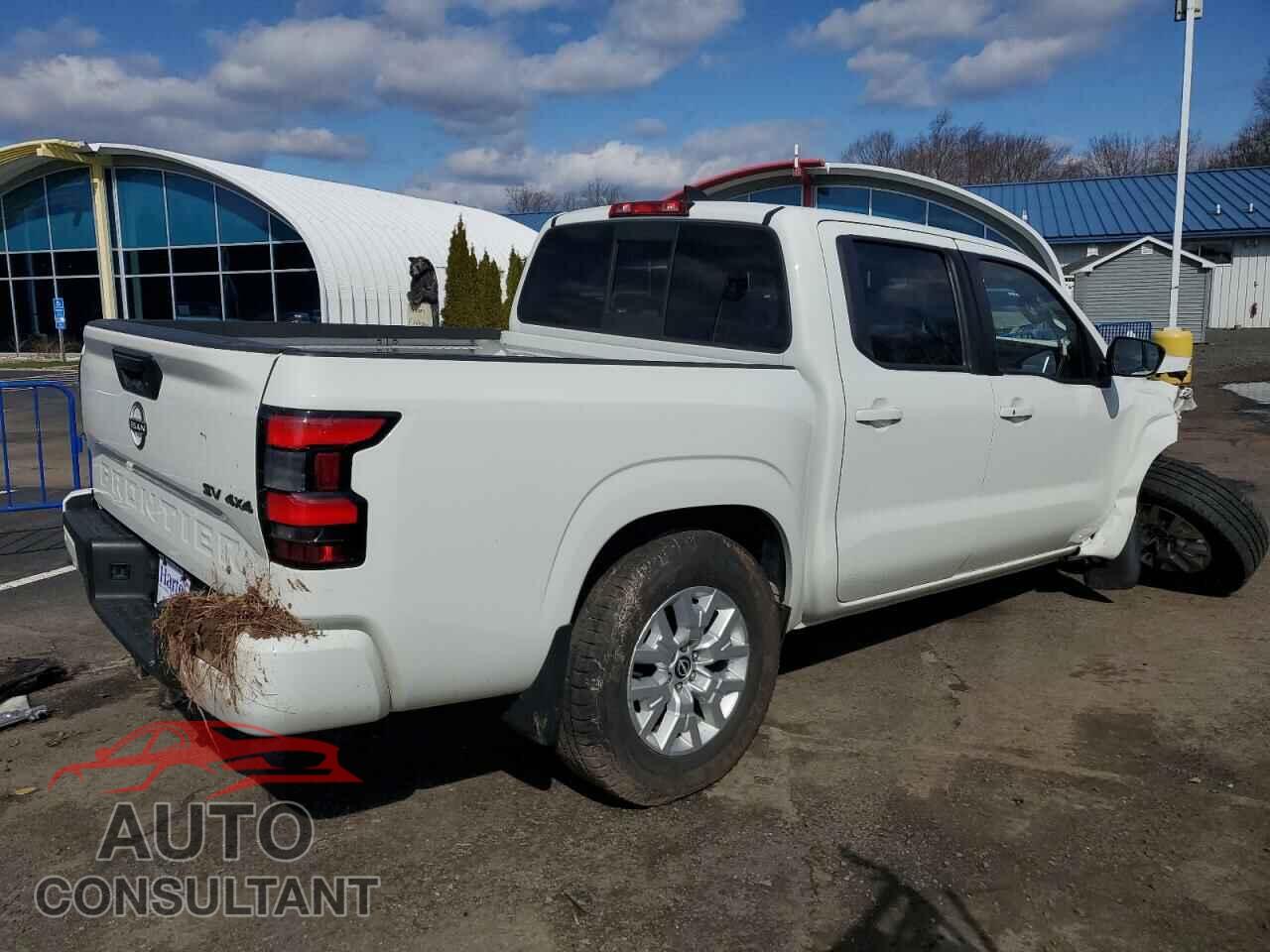 NISSAN FRONTIER 2022 - 1N6ED1EK8NN628695