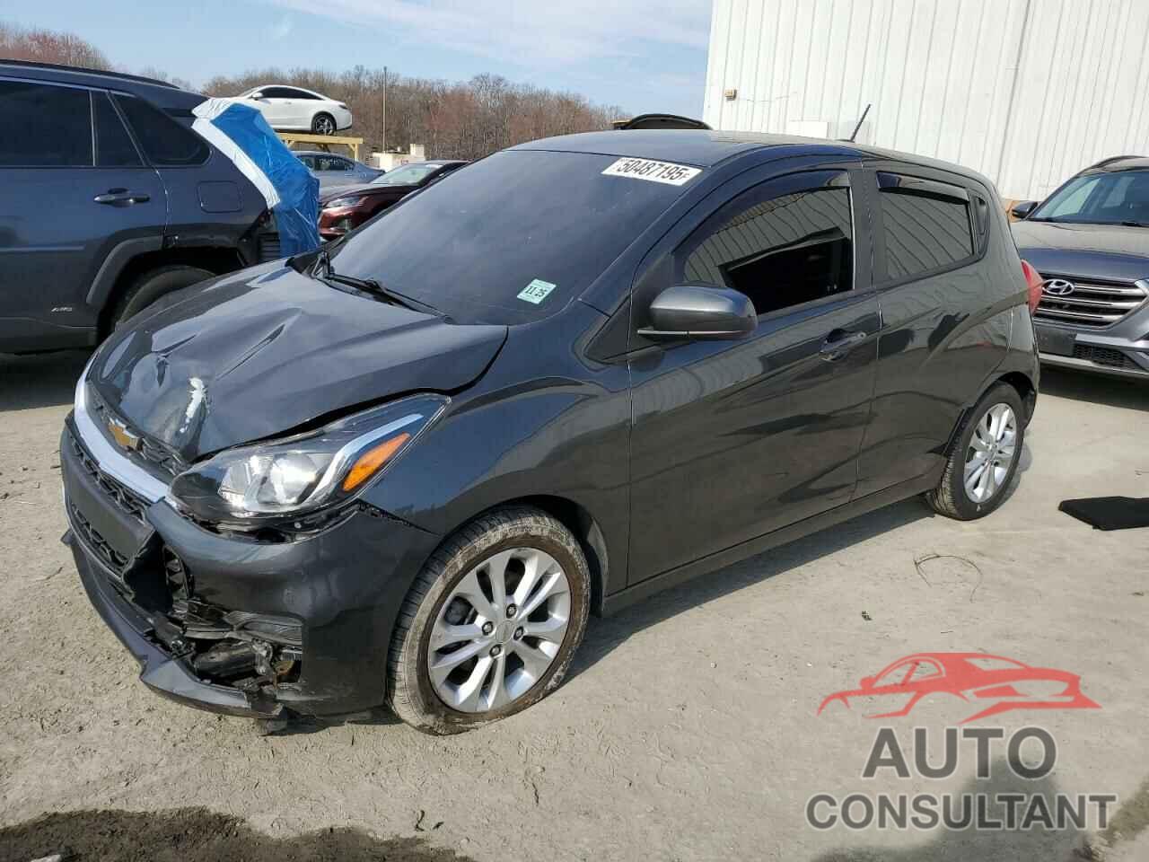 CHEVROLET SPARK 2020 - KL8CD6SAXLC442192