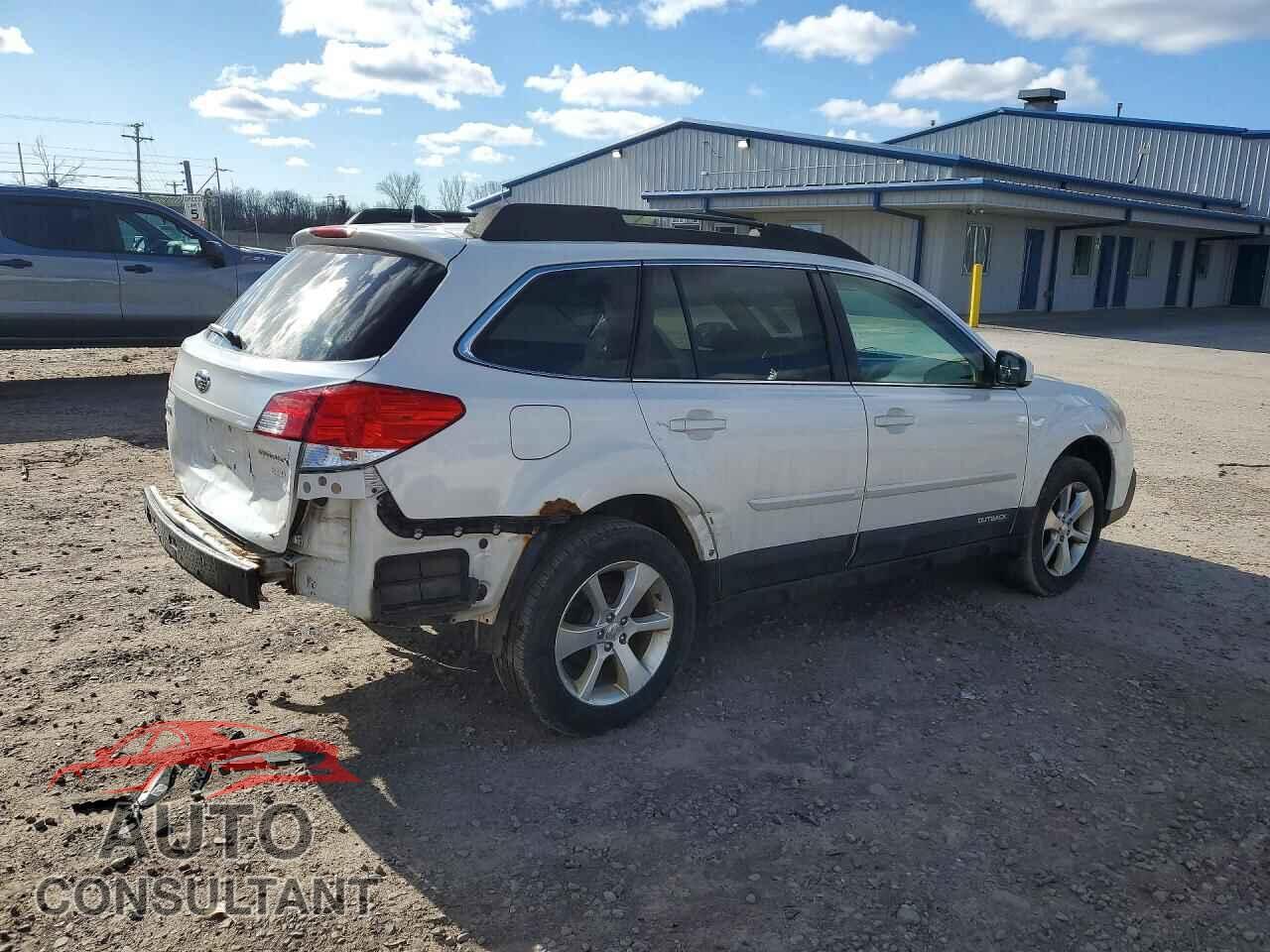 SUBARU OUTBACK 2014 - 4S4BRBLC2E3292588