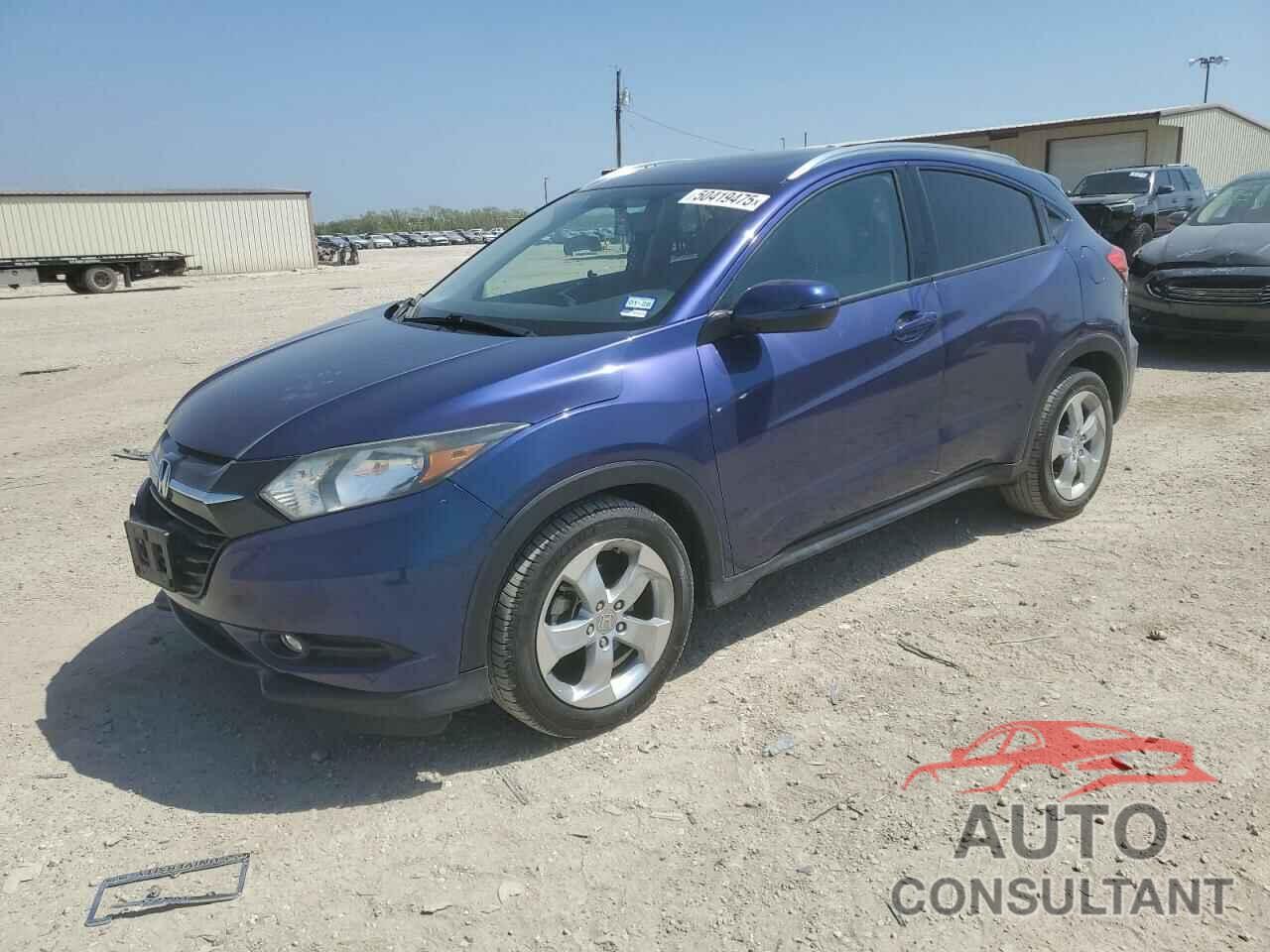 HONDA HR-V 2016 - 3CZRU5H74GM726813