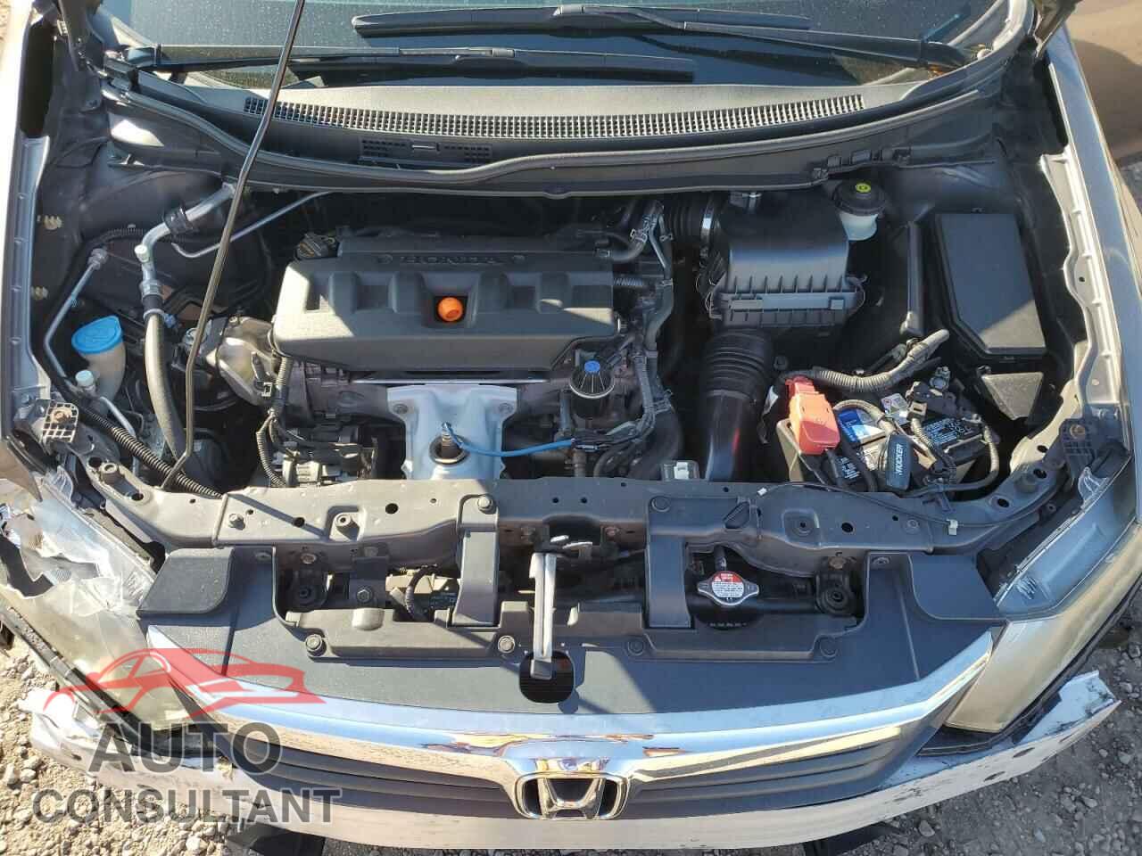 HONDA CIVIC 2012 - 2HGFB2F5XCH526592