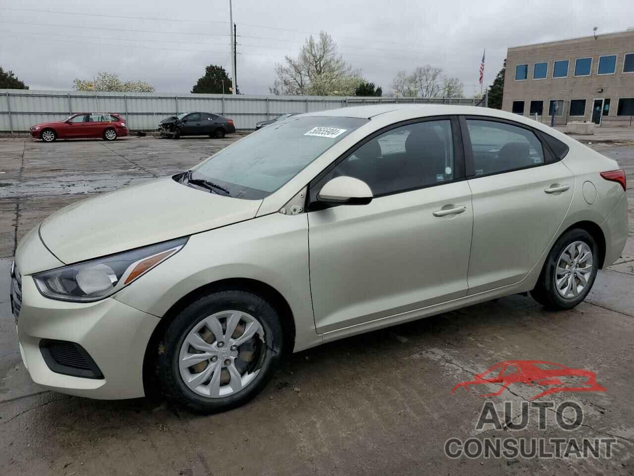 HYUNDAI ACCENT 2018 - 3KPC24A39JE014608