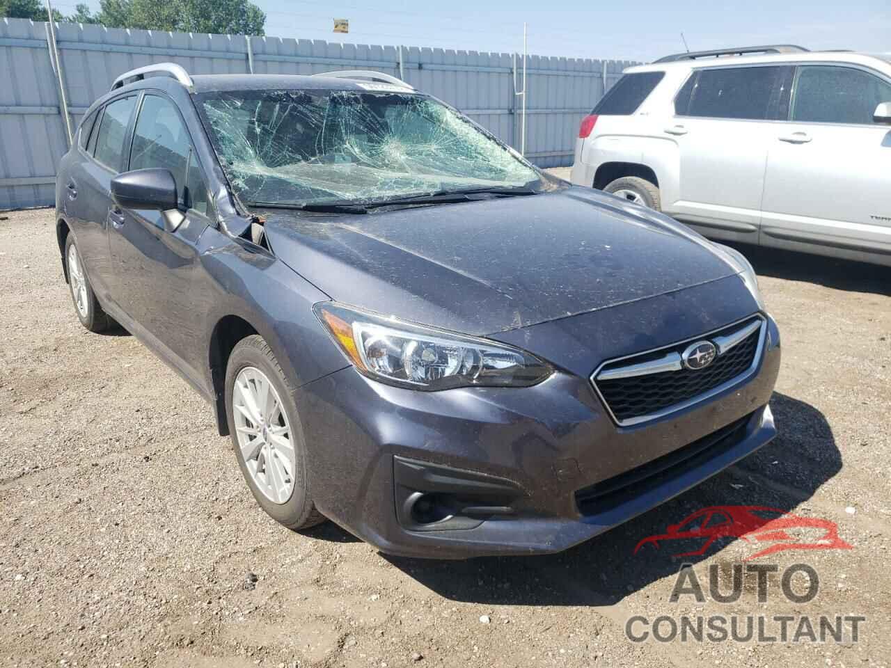 SUBARU IMPREZA 2017 - 4S3GTAB68H3701442