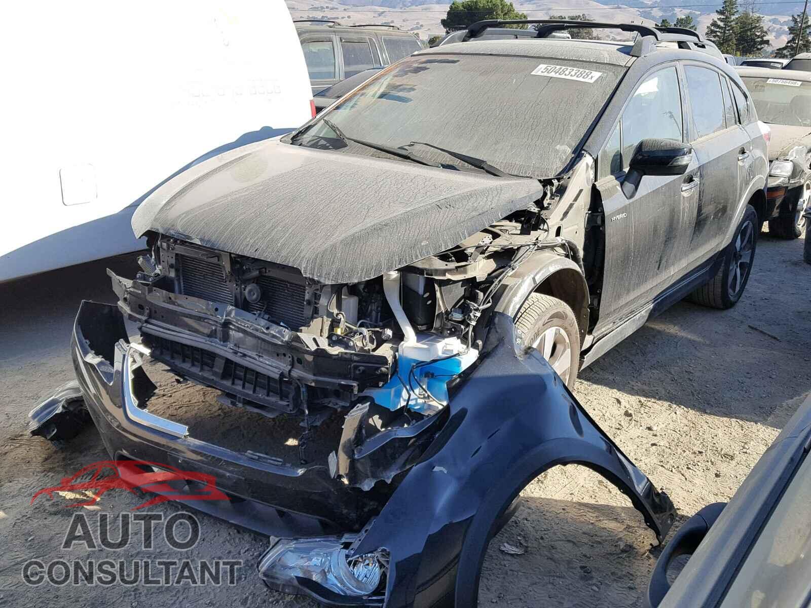 SUBARU XV CROSSTR 2015 - JF2GPBPC2FH242595