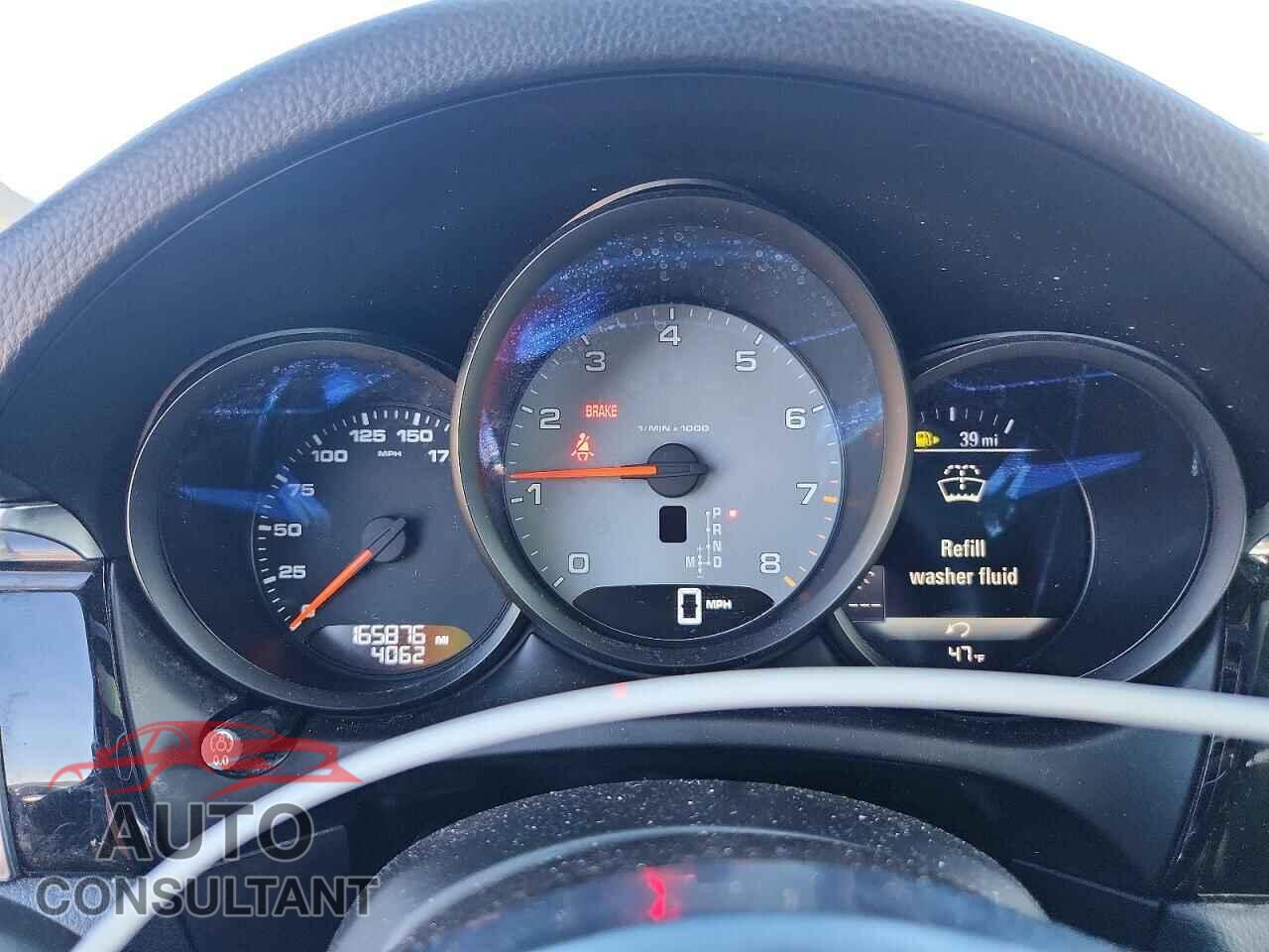 PORSCHE MACAN 2017 - WP1AB2A54HLB13902