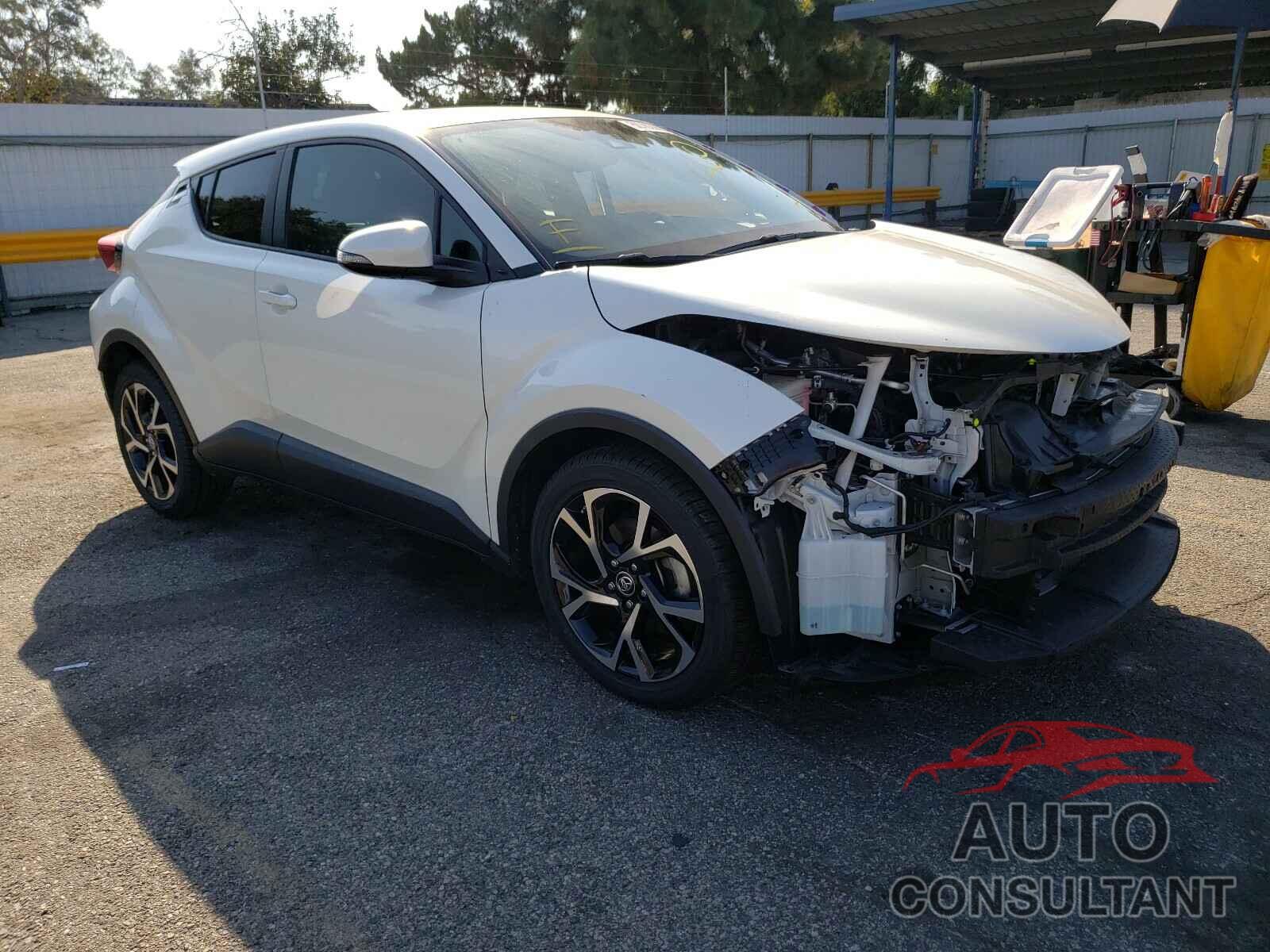 TOYOTA C-HR 2019 - JTNKHMBX1K1026523