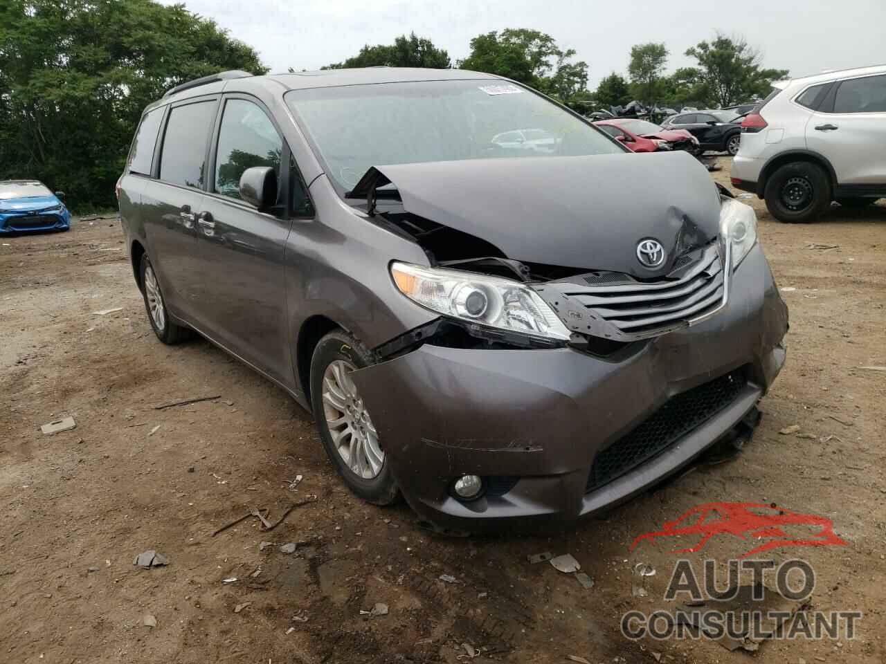 TOYOTA SIENNA 2017 - 5TDYZ3DC1HS806288