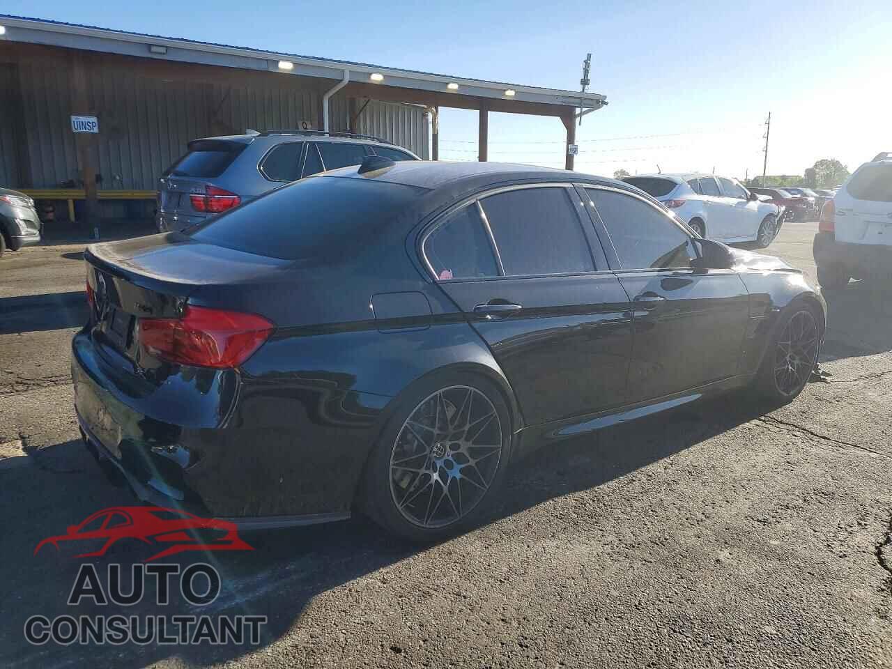 BMW M3 2018 - WBS8M9C5XJ5J79082