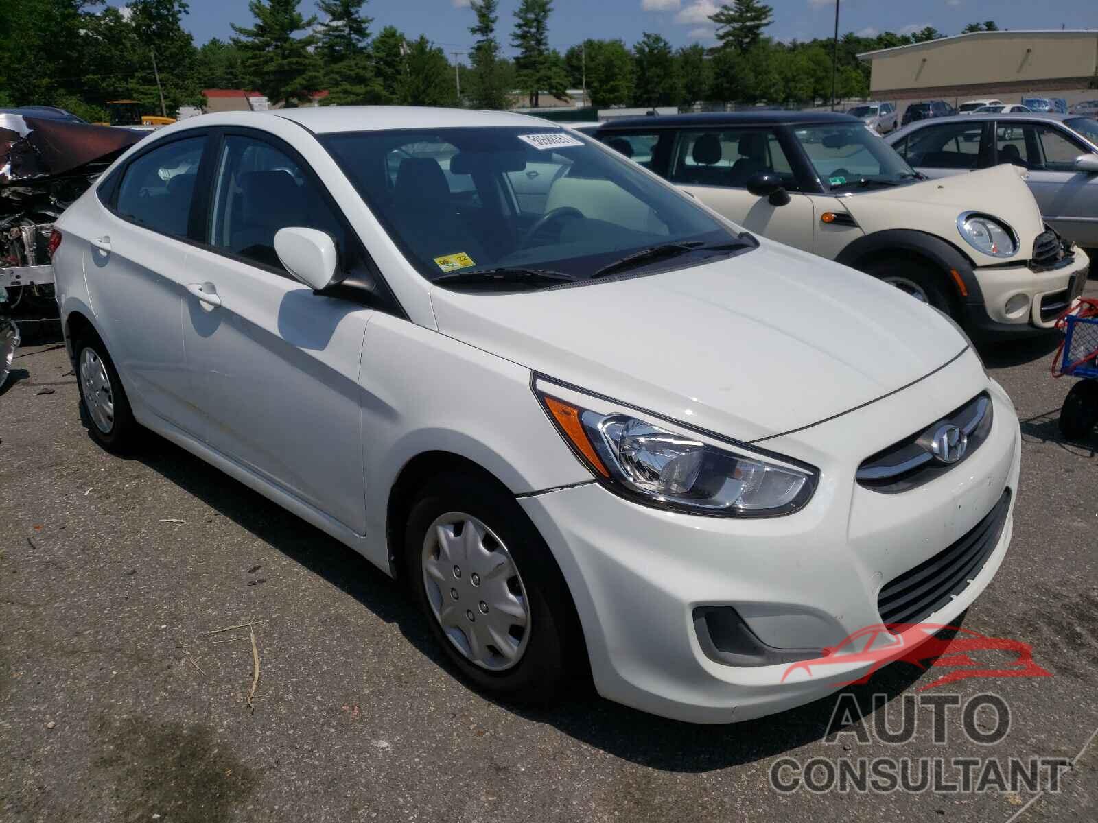 HYUNDAI ACCENT 2016 - KMHCT4AE3GU955010