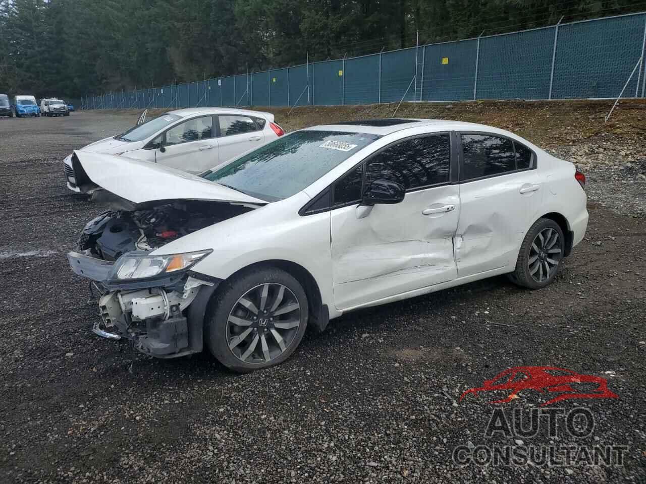 HONDA CIVIC 2015 - 19XFB2F94FE288739