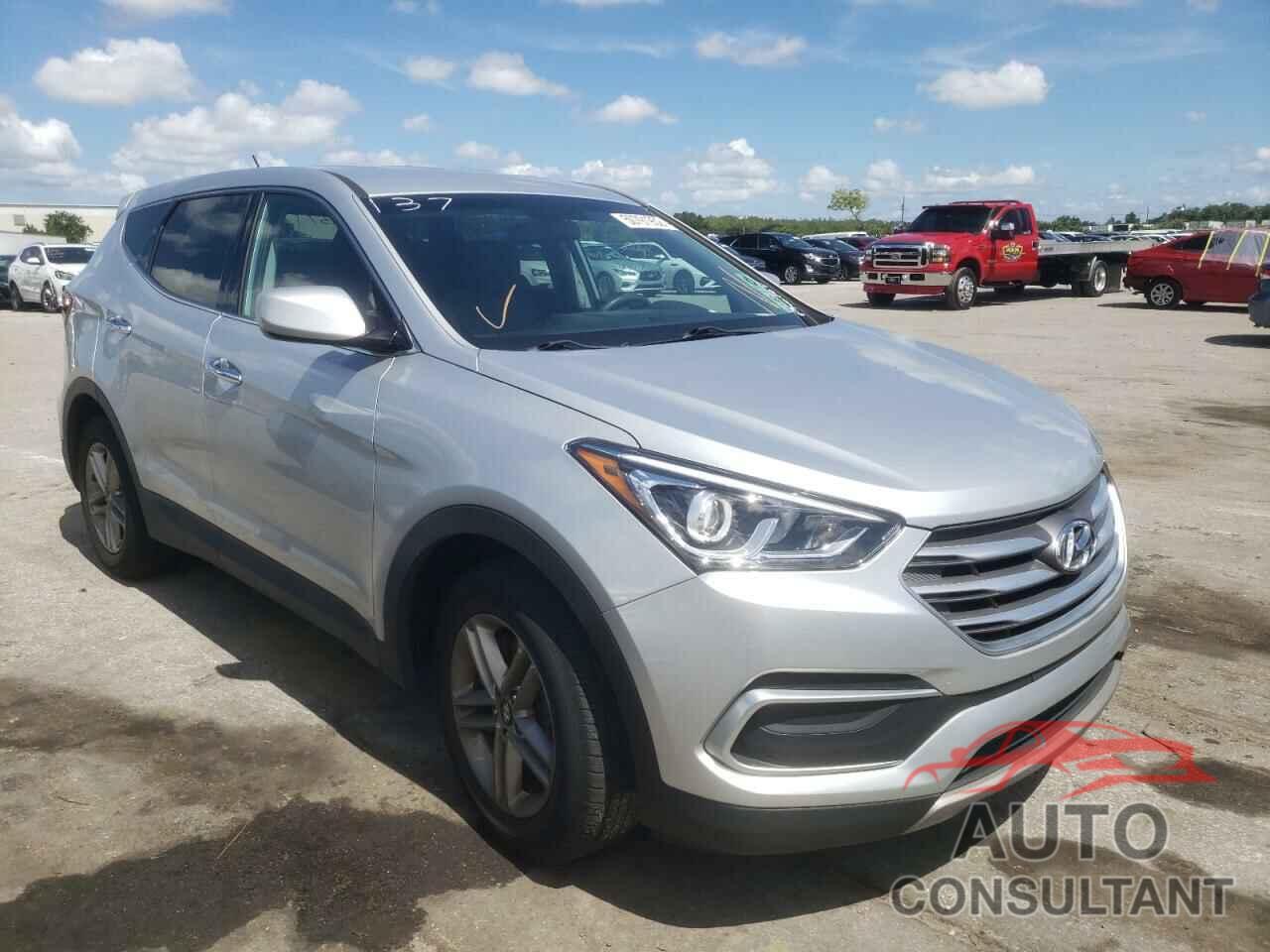 HYUNDAI SANTA FE 2018 - 5XYZT3LB9JG542142