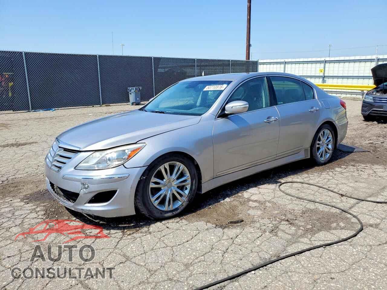 HYUNDAI GENESIS 2012 - KMHGC4DD8CU171663