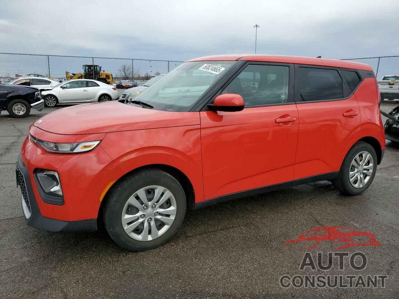 KIA SOUL 2020 - KNDJ23AU2L7029593