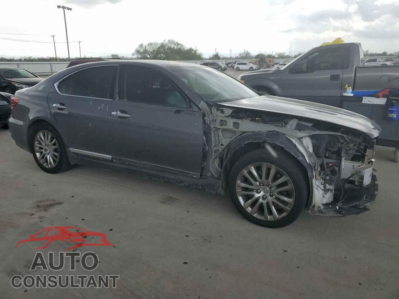 LEXUS LS460 2013 - JTHBL1EF1D5116477