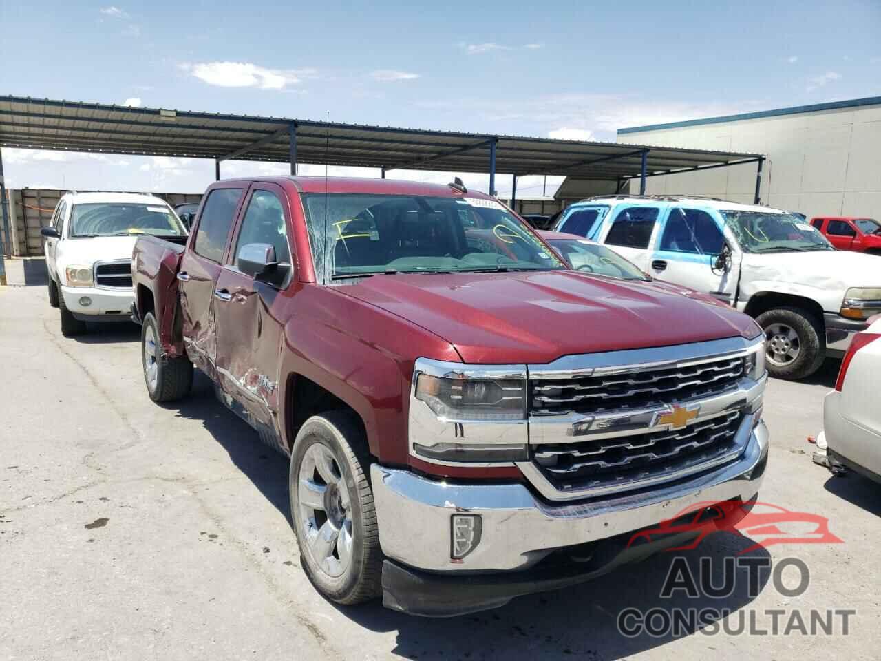 CHEVROLET SILVERADO 2016 - 3GCPCSEC4GG217934