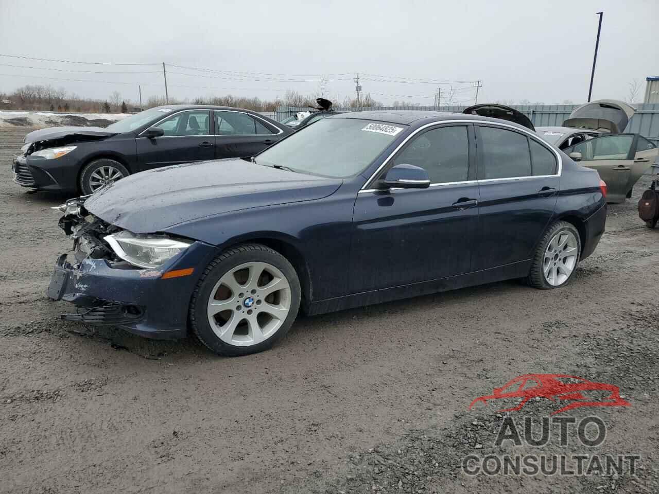 BMW 3 SERIES 2015 - WBA3B3C50FJ983486
