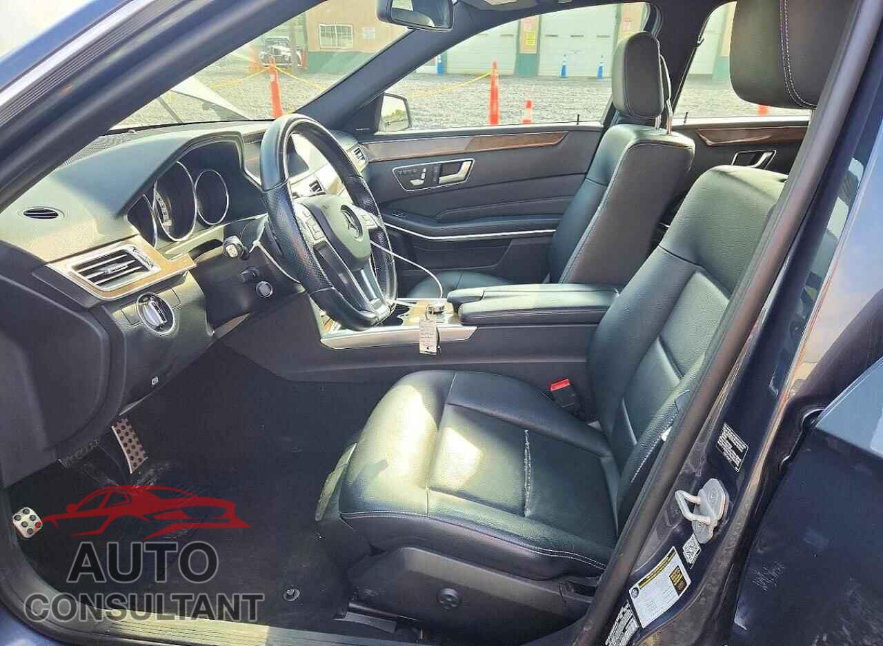 MERCEDES-BENZ E-CLASS 2014 - WDDHF8JB7EB031893