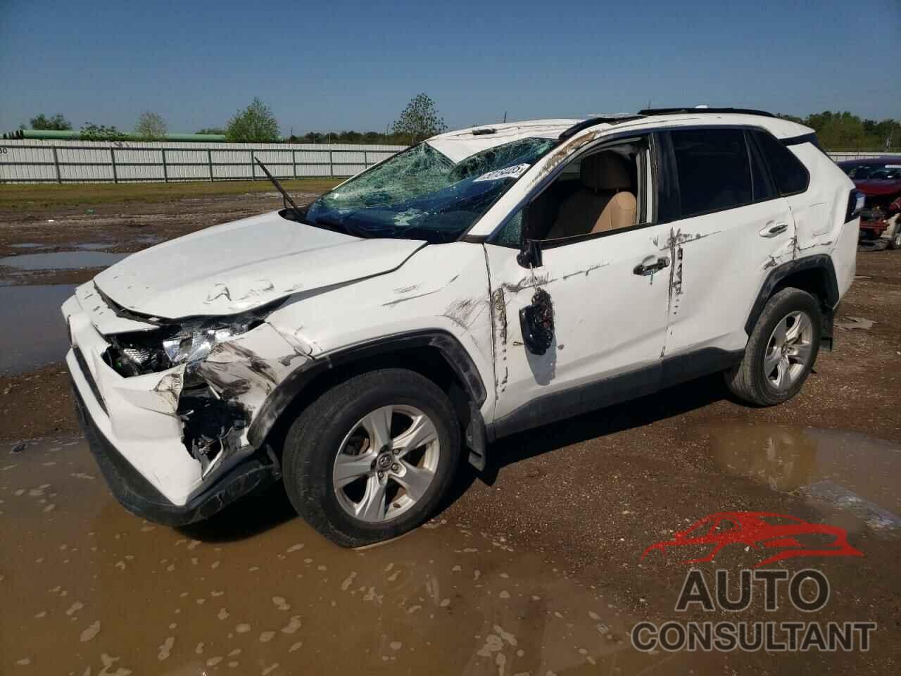 TOYOTA RAV4 2021 - 2T3W1RFV6MC093446