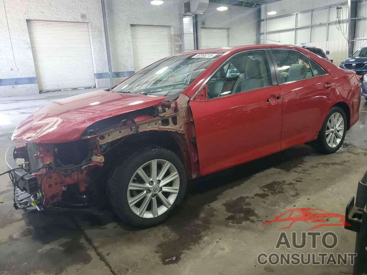 TOYOTA CAMRY 2012 - 4T4BF1FK5CR161089