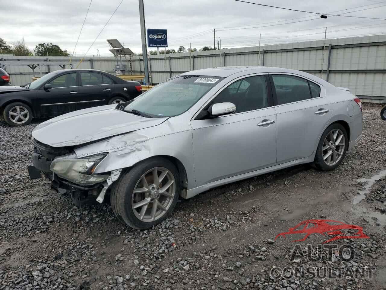NISSAN MAXIMA 2011 - 1N4AA5AP4BC835021