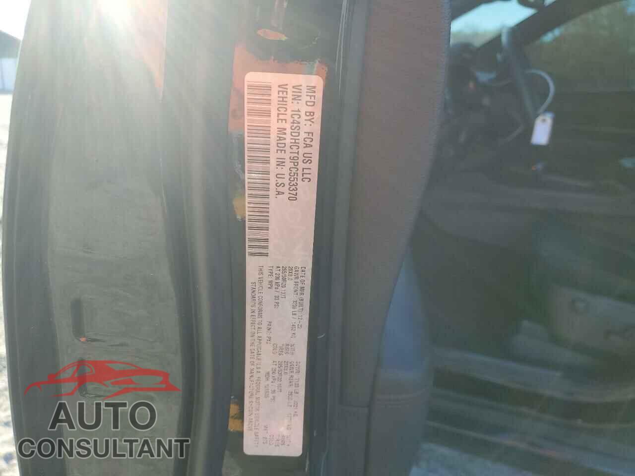 DODGE DURANGO 2023 - 1C4SDHCT9PC553370