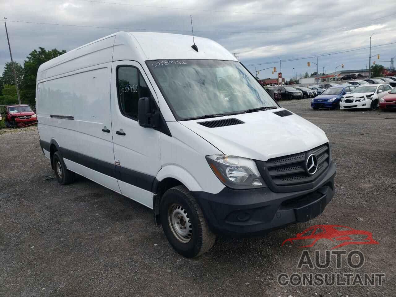 MERCEDES-BENZ SPRINTER 2016 - WD3BE8DD7GP283949