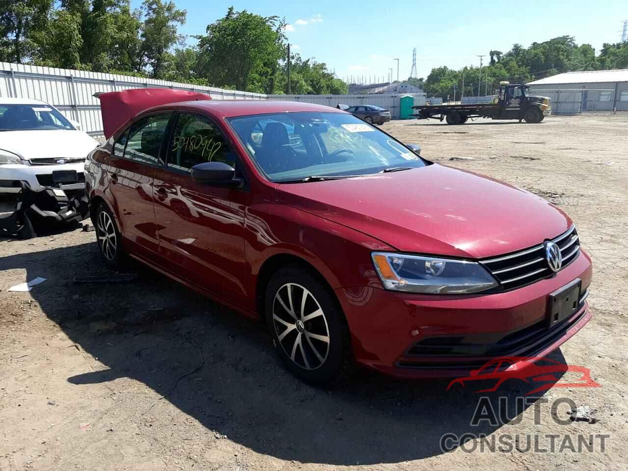 VOLKSWAGEN JETTA 2016 - 3VWD67AJ3GM215943