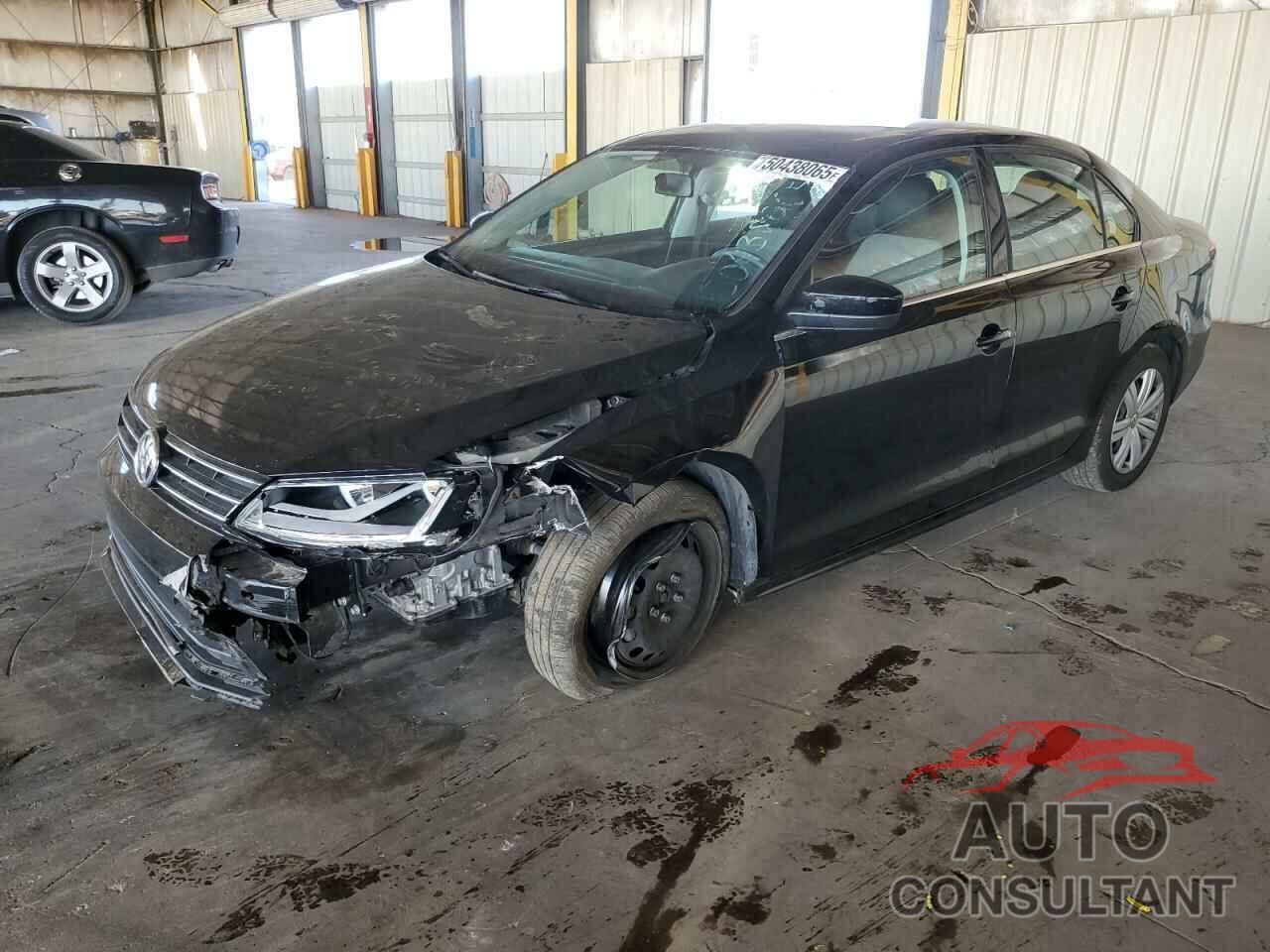 VOLKSWAGEN JETTA 2017 - 3VW2B7AJ2HM281436