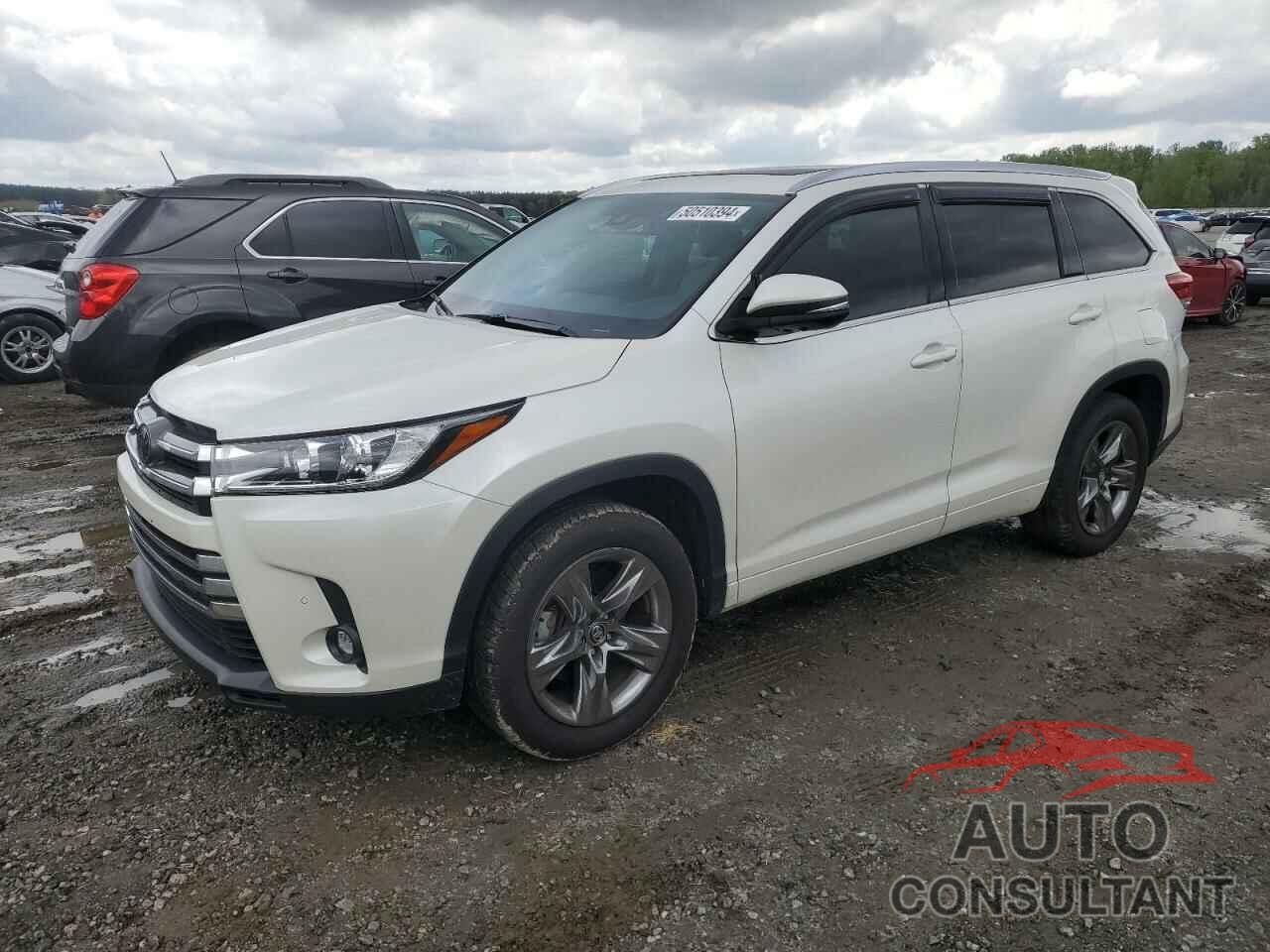 TOYOTA HIGHLANDER 2019 - 5TDYZRFH2KS321872