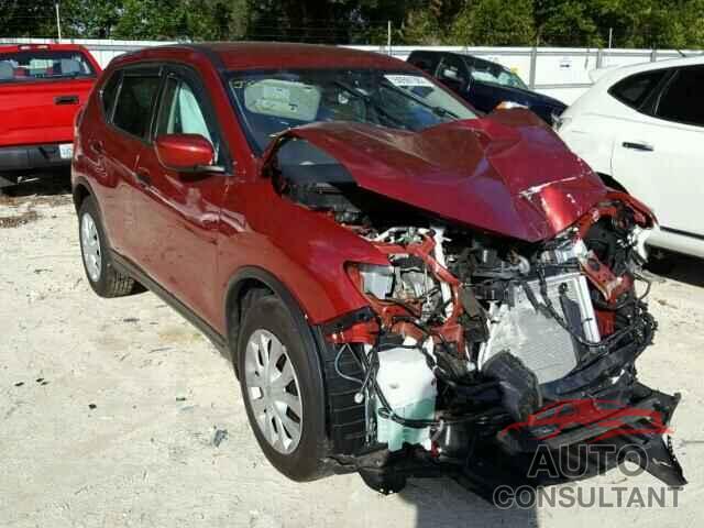 NISSAN ROGUE 2016 - 5N1AT2MN0GC836201